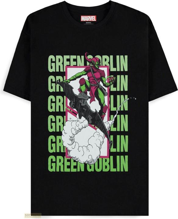Difuzed Spider-Man - Green Goblin T-shirt à manches courtes pour homme - M (M)