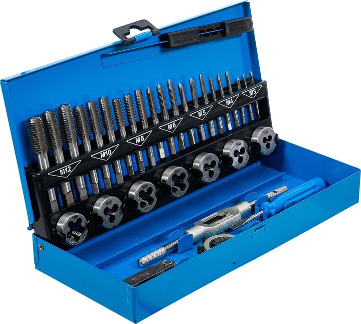Produktbild BGS Gewindeschneid-Satz M3 - M12 32-tlg.