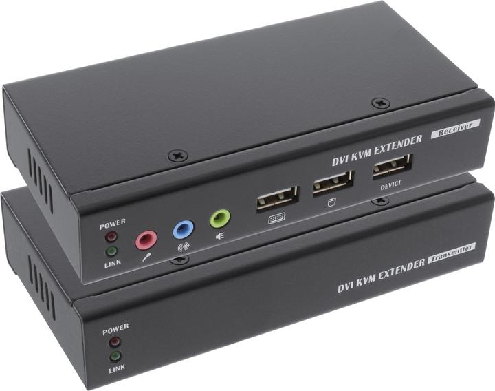 Produktbild InLine DVI USB KVM Extender