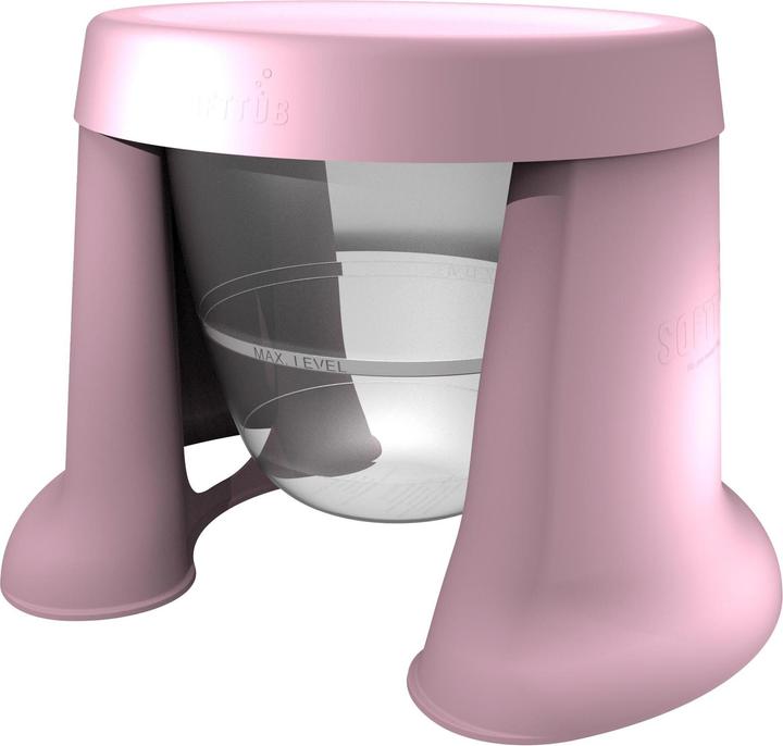 Produktbild Softtub Baby-Badeeimer Hellrosa