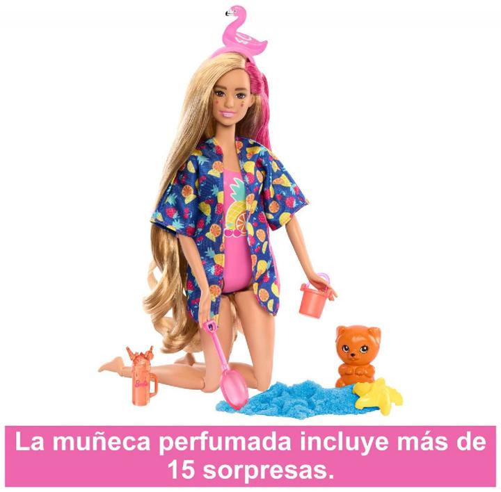 Produktbild Barbie Pop. Reveal Fruit Series Giftset - Tropical Smoothie