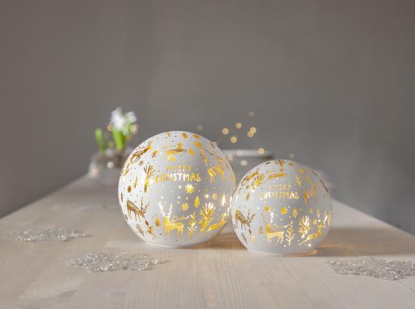 Produktbild Star Trading Glas Decoration MerryX-mas