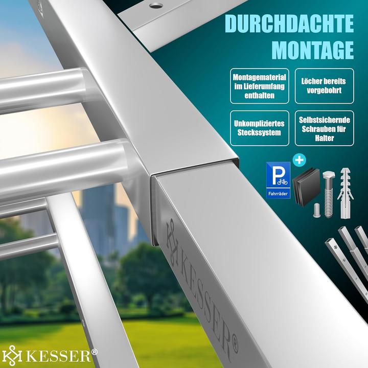 Image du produit Kesser Veloständer für sechs Räder