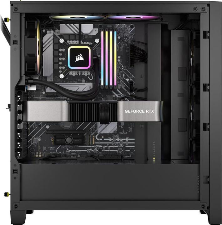 Image du produit Corsair DDR5, 7000MT/s 96GB 2x48GB DIMM, Unbuffered, 40-52-52-114, Std PMIC, XMP 3.0, DOMINATOR TITANIUM Bla (2 x 48 Go, 4800 MHz, RAM DDR5, DIMM)