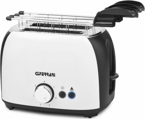 Immagine prodotto Trevi G3 Ferrari Grantoast 2 fetta/e 800 W Bianco