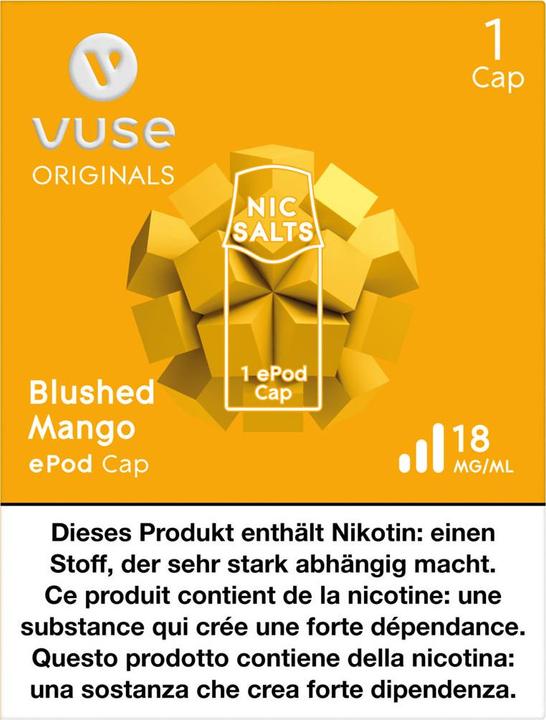 Produktbild Vuse Blushed Mango (Mango)