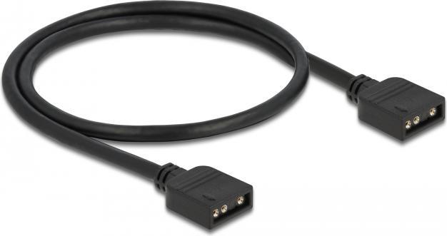 Produktbild Delock RGB Anschlusskabel 3 Pin für 5V RGB/ARGB LED Beleuchtung 30cm