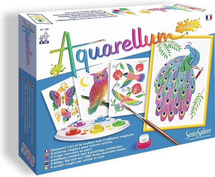 Produktbild Sentosphere Junior-Aquarell Im Park