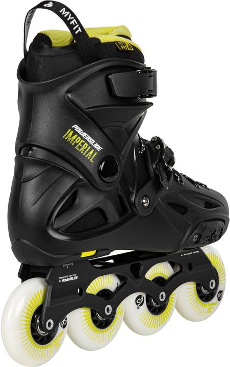 Produktbild Powerslide URBAN SKATES Imperial One Black Yellow 80 41-42 (41, 41.5, 42, 41 1/3)