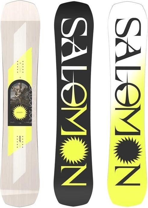 Produktbild Salomon Snowboard Homme Assassin 2024-163 XL(WIDE) (163)