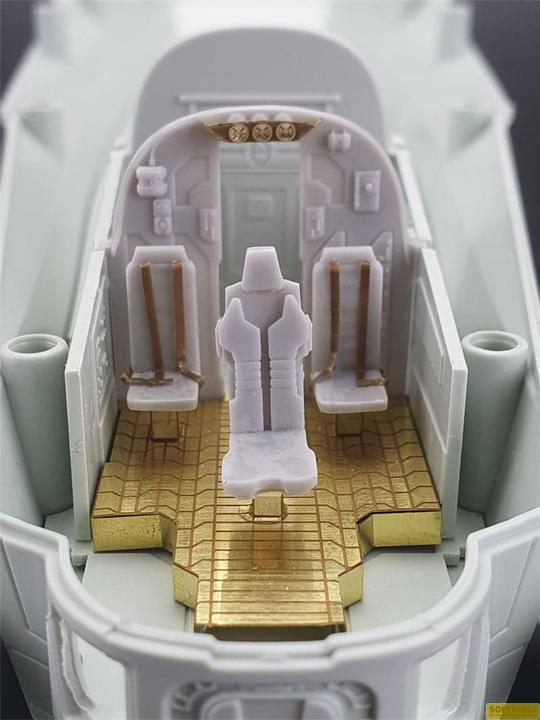 Image du produit Revell The Mandalorian : Razor Crest "Édition Platinum