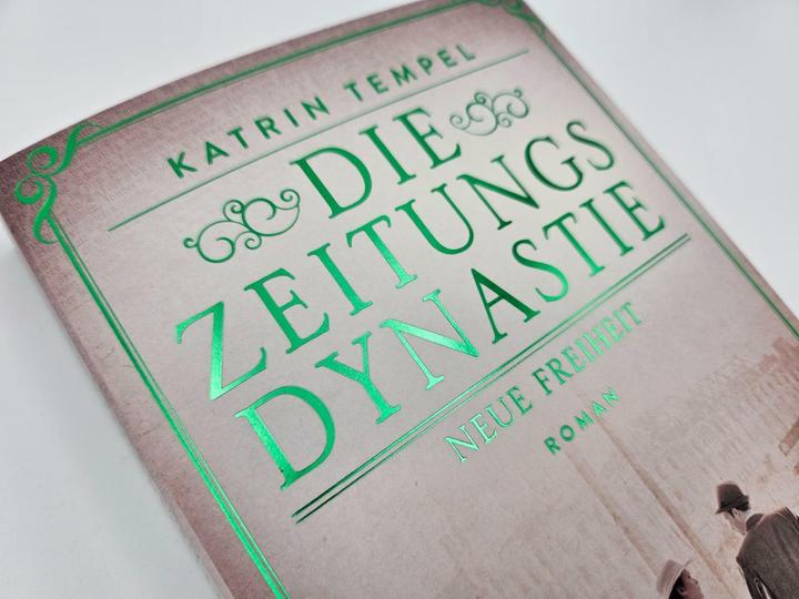 Immagine prodotto Die Zeitungsdynastie – Neue Freiheit (Tedesco, Tempio di Katrin, 2025)