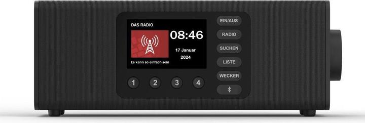 Hama DR2002BT (DAB+, DAB, FM, Bluetooth)
