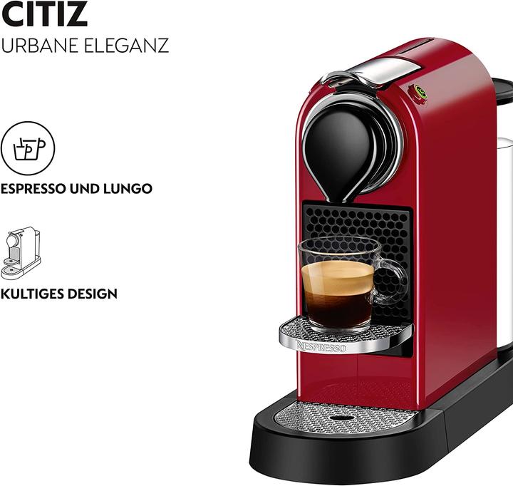 Actual product image Krups Nespresso Citiz (NESPRESSO Original)