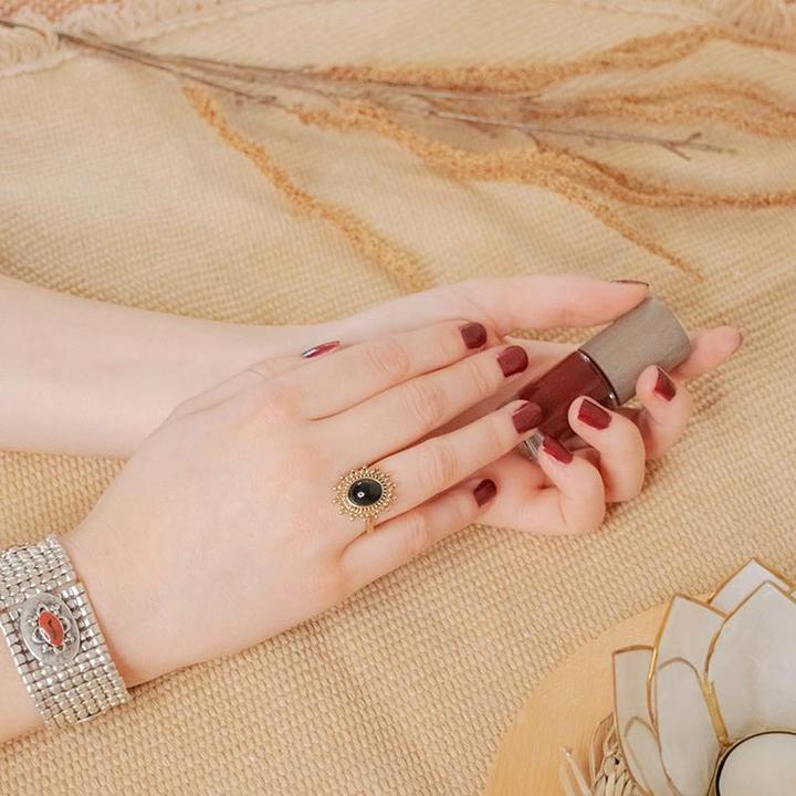 Actual product image Boho nail polish (Colour paint)