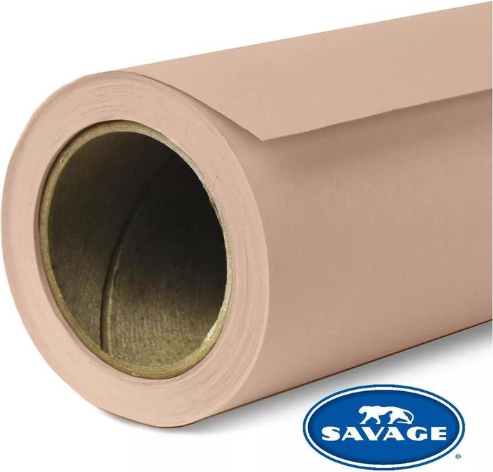 Produktbild Savage Hintergrund Papier 2.72 x 11m Pecan (272 cm, 1100 cm)
