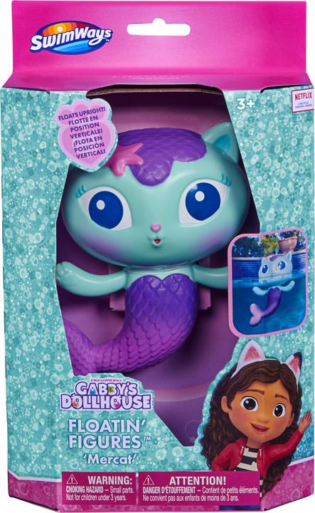 Spin Master Gabby's Dollhouse Floatin' Figures Mercat