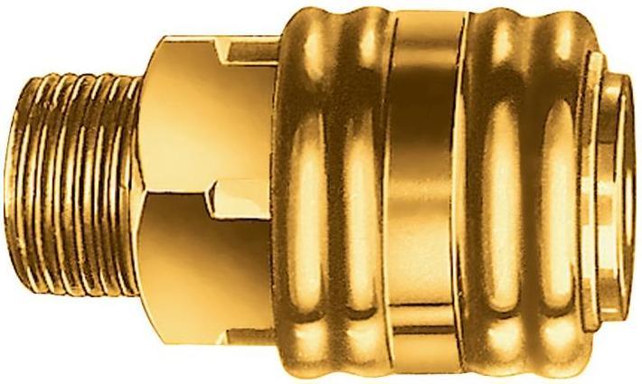Immagine prodotto EWO Attacco rapido DN 7,2, filettatura esterna Filettatura in ottone G 3/8 16,66 mm (7.20 mm)