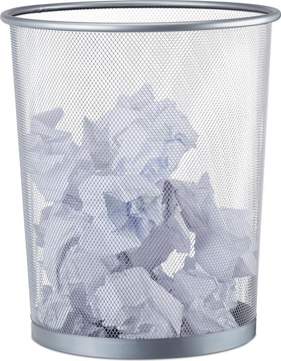 Image du produit Relaxdays Corbeille à papier (19 l)