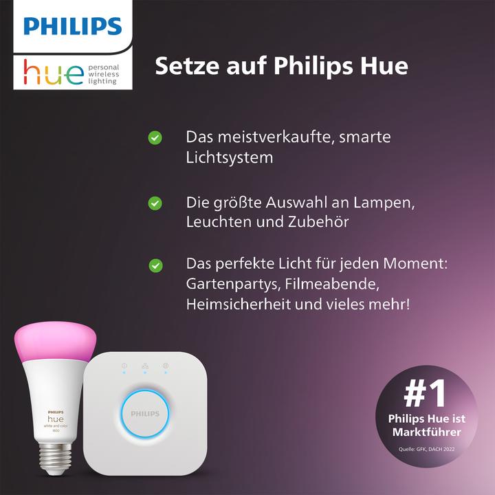Actual product image Philips Hue White Ambiance (GU5.3, 5.10 W, 400 lm, 2 x, G)