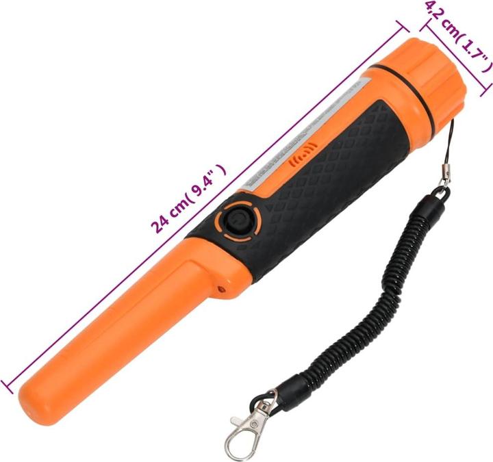 Produktbild VidaXL Detektor-Pinpointer