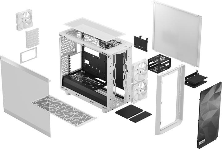 Produktbild Fractal Meshify 2 Lite (ATX, mATX, Mini-ITX, E-ATX)