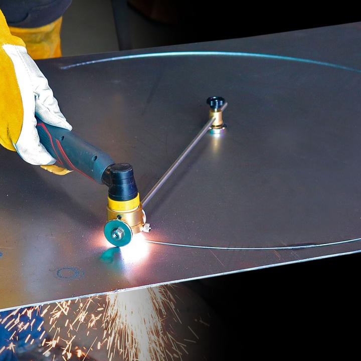 Produktbild Stahlwerk Kreisschneider für P-80 Plasmabrenner, inkl. Führungswagen und Magnet