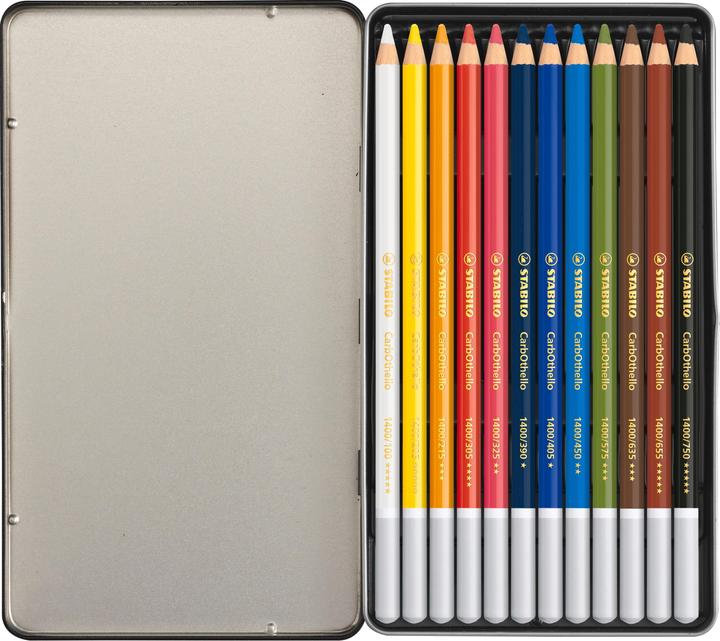 Immagine prodotto STABILO CarbOthello (Multicolore, 12 x)