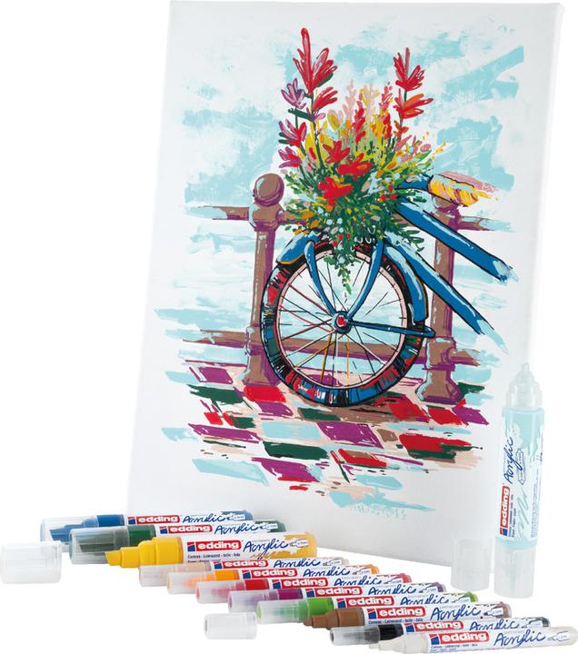 Produktbild Edding Acrylmarker 5000 Breit (Verkehrsgelb, 10 mm, 1 x)