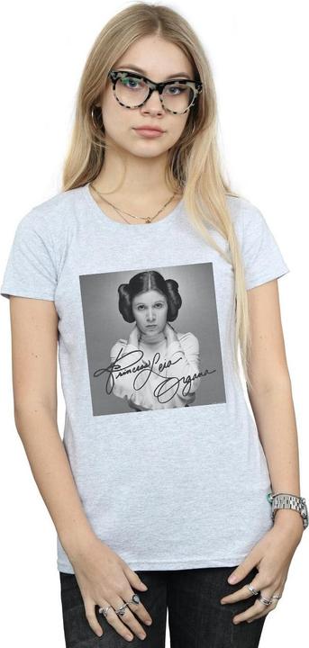 Immagine prodotto Star Wars Princess Leia Organa Maglietta Donna (S)