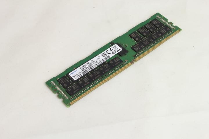 Produktbild Samsung RDIMM DDR4 2666MHz 32GB (1 x 32GB, 2666 MHz, DDR4-RAM, DIMM)