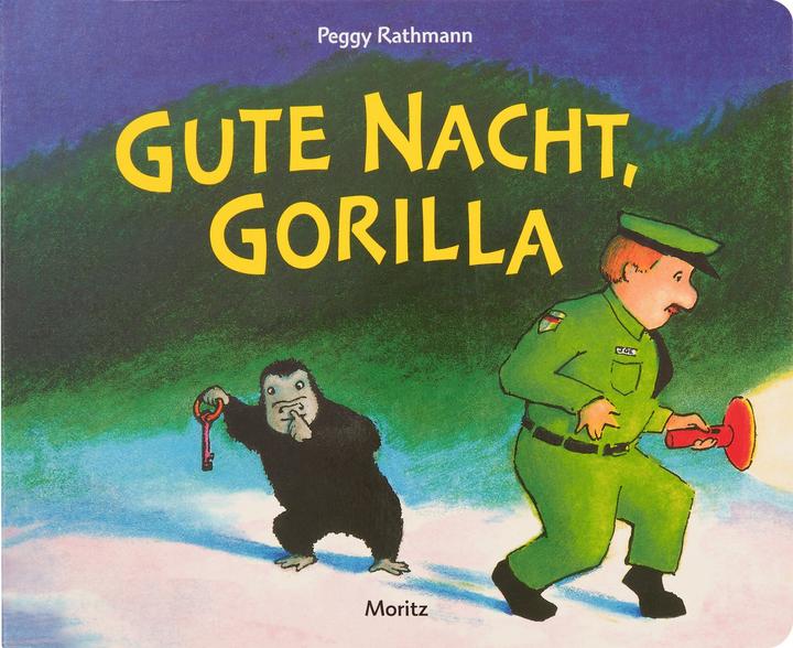 Image du produit Gute Nacht, Gorilla! (Allemand, Peggy Rathmann, 2016)