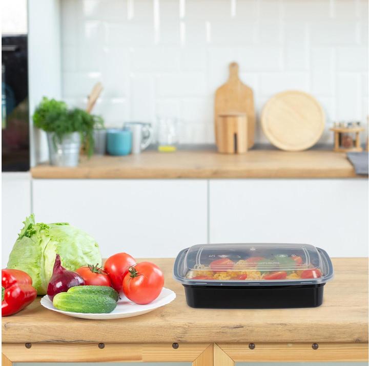 Actual product image Relaxdays Meal-Prep-Boxen