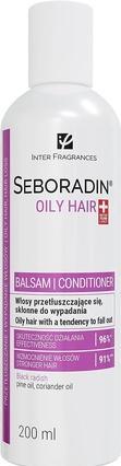 Seboradin Oily Hair Balm for Hair Loss and Greasy Hair 200ml (200 ml)