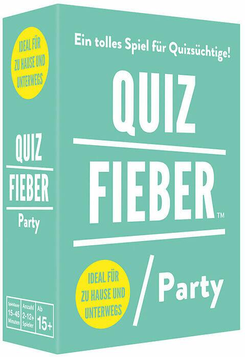 Actual product image Quiz fever party (German)