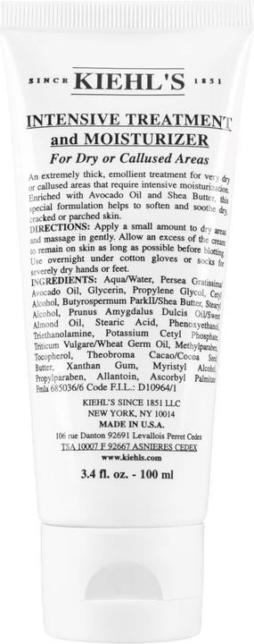 Immagine prodotto Kiehl's Trattamento intensivo e idratante per aree secche o callose Idratante intensivo (100 ml, Crema da giorno)