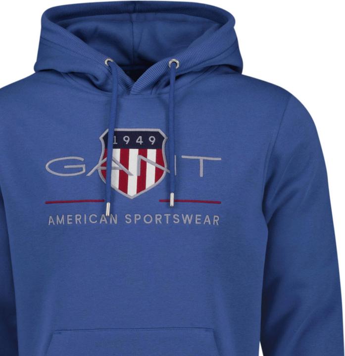 Actual product image GANT hooded sweatshirt archive shield (M)
