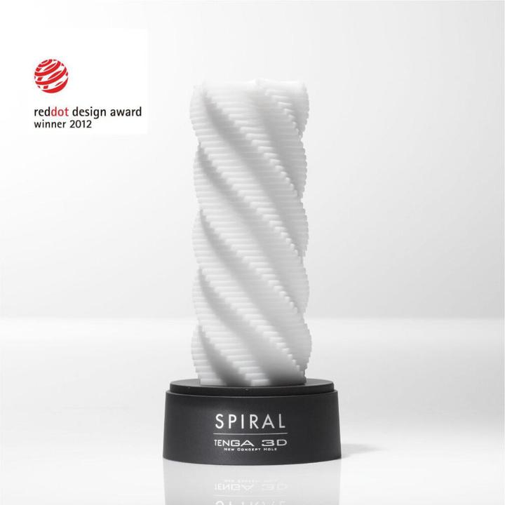 Actual product image Tenga 3D Spiral