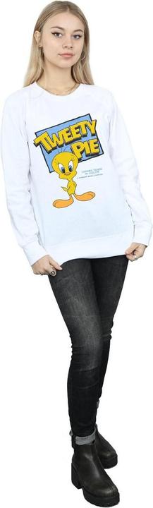Actual product image Looney Tunes Womens/Ladies Classic Tweety Cotton Sweatshirt (XXL)