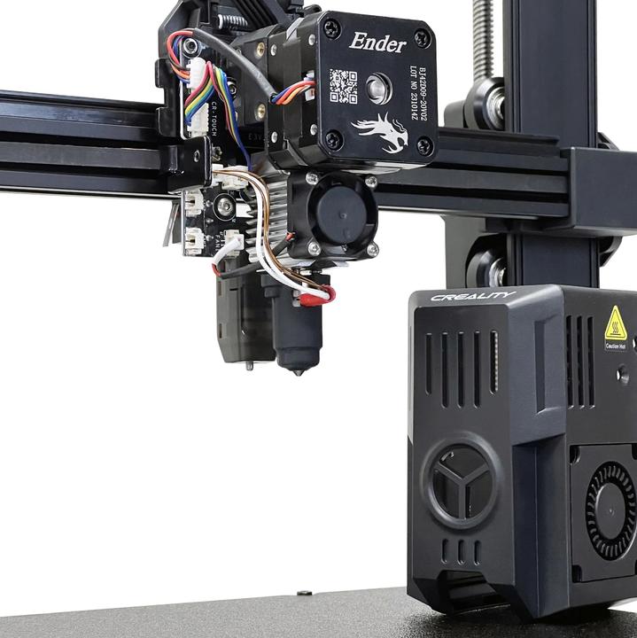 Actual product image MicroSwiss Micro Swiss FlowTech™ Hotend for Creality Ender 3 V3 KE (Hotend)