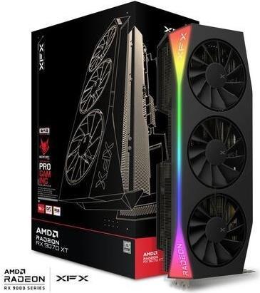 Immagine prodotto XFX Mercury Radeon RX 9070 XT OC Gaming Edition (16 GB)