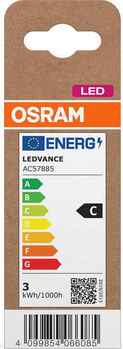 Produktbild Osram 4099854066085 LED EEK C (A - G) E14 Kerzenform 2.9 W = 40 W Warmweiss (Ø x (E14, 2.90 W, 470 lm, 1 x, C)