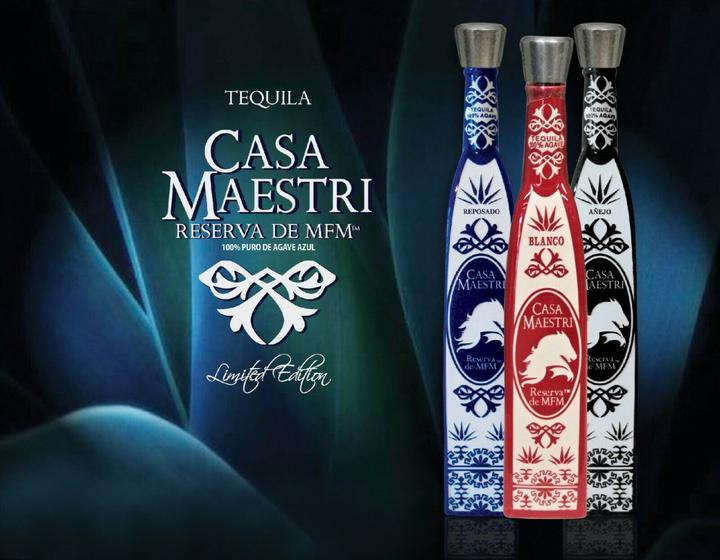 Produktbild Casa Maestri Reserva de MFM ANEJO 100 % Agave / (1 x 75 cl)