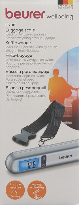Image du produit Beurer Ls 06 (Pèses bagage)