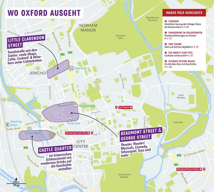 Produktbild Reiseführer Oxford (Deutsch, Heike Krüsemann, 2022)