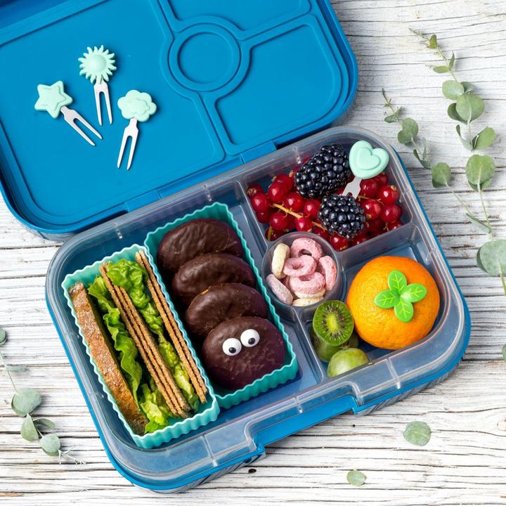 Actual product image Lekkabox Bento silicone moulds, set of 2 - Cups Patell