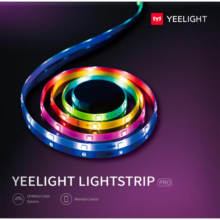 Immagine prodotto Yeelight Lightstrip Pro (Multicolore, 200 cm, Interno)