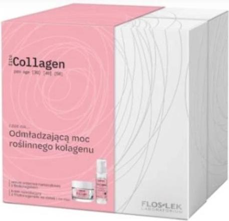 Actual product image Floslek Fos-Lek, Fito Collagen Pro Age Serum Set 30 ml + Cream 50 ml (Facial care set)