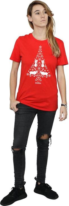 Produktbild Disney Frozen Christmas Tree TShirt (3XL)