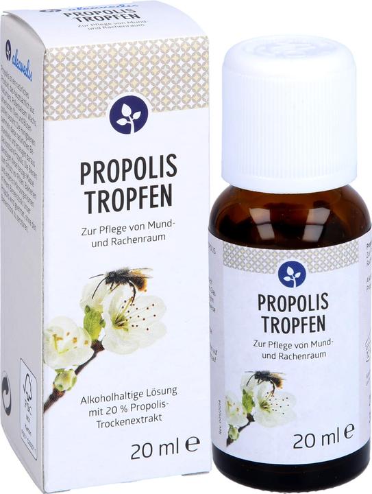 Image du produit Aleavedis PROPOLIS Teinture 20%, 20 ml de solution (20 ml)